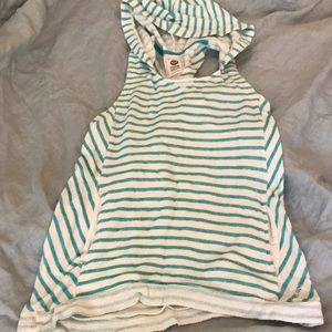 Roxy Hooded Racerback Tank